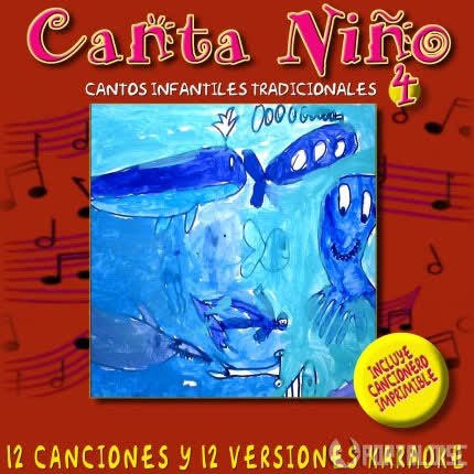 Carátula VARIOS ARTISTAS - Canta Niño 4