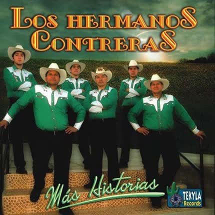 Carátula LOS HERMANOS CONTRERAS - Mas Historias
