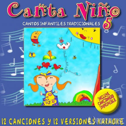 Carátula Canta Niño 5