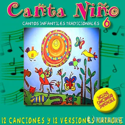 Carátula VARIOS ARTISTAS - Canta Niño 6