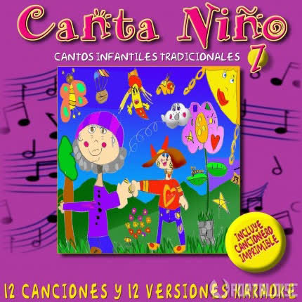 Carátula VARIOS ARTISTAS - Canta Niño 7