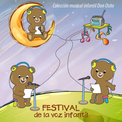 Carátula CLAUDIA DONOSO - Festival de la Voz Infantil