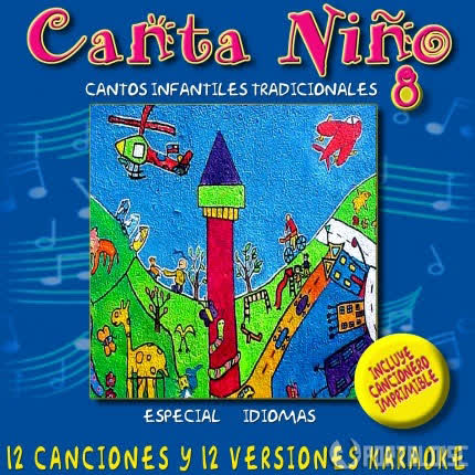 Carátula VARIOS ARTISTAS - Canta Niño 8