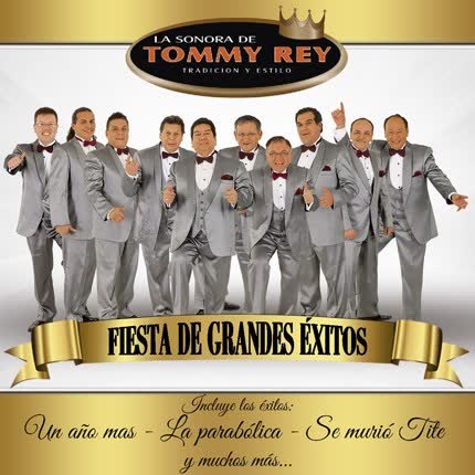 Carátula LA SONORA DE TOMMY REY - Fiesta de Grandes Exitos