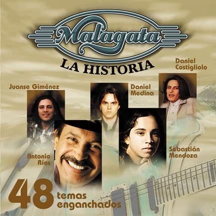 Carátula MALAGATA - La Historia