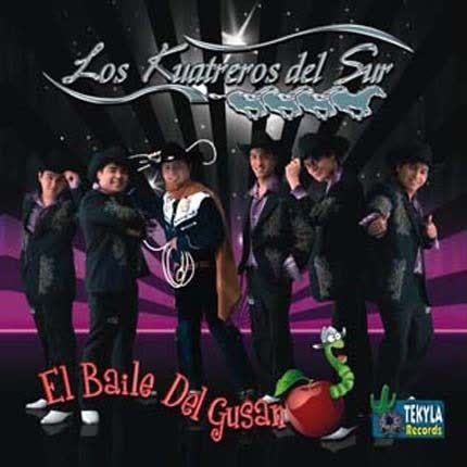 Carátula LOS KUATREROS DEL SUR - El Baile del Gusano