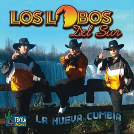 Carátula LOS LOBOS DEL SUR - La Nueva Cumbia