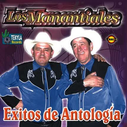 Carátula LOS MANANTIALES - Exitos de Antología