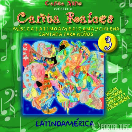 Carátula CANTA RAICES - Latinoamérica