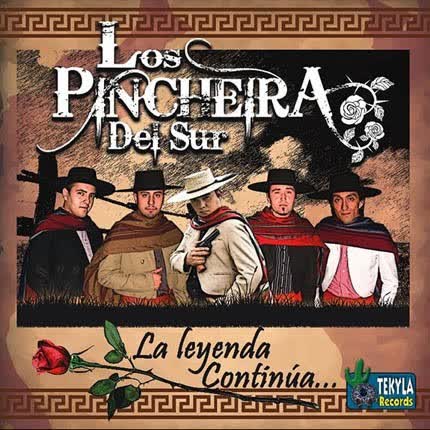 Carátula LOS PINCHEIRA DEL SUR - La Leyenda Continua