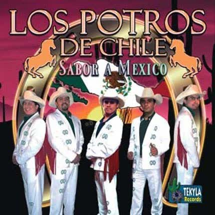 Carátula LOS POTROS DE CHILE - Sabor a Mexico