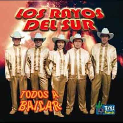 Carátula LOS RAYOS DEL SUR - Todos a Bailar