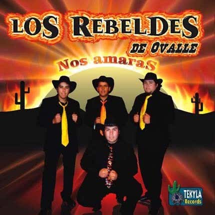 Carátula LOS REBELDES - Nos Amaras