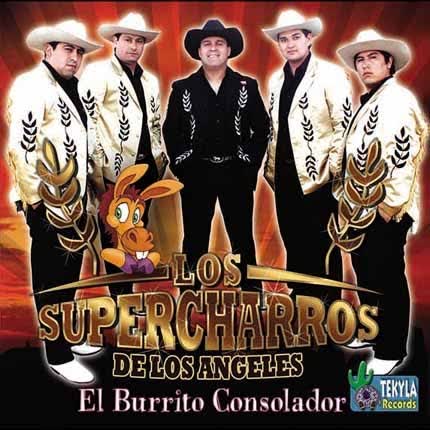 Carátula LOS SUPERCHARROS - El Burrito Consolador
