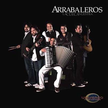 Carátula ARRABALEROS - La Cueca Nuestra