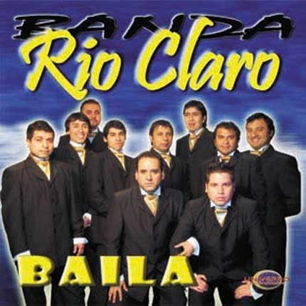 Carátula BANDA RIO CLARO - Baila