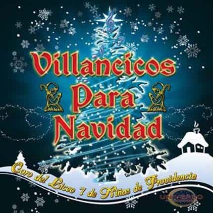 Carátula CORO DEL LICEO 7 DE NIÑAS DE PROVIDENCIA - Villancicos de Navidad