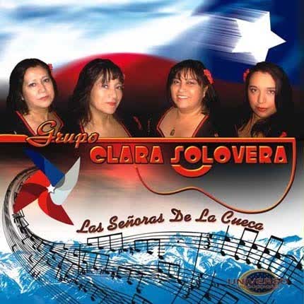 Carátula GRUPO CLARA SOLOVERA - Las Señoras de la Cueca