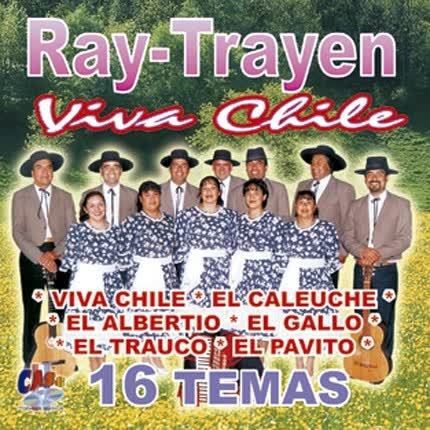 Carátula RAY TRAYEN - Viva Chile