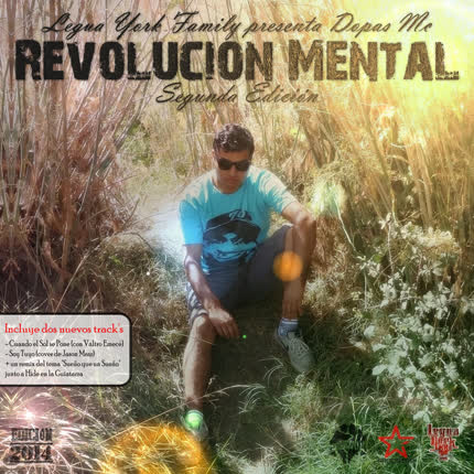 Carátula MC DOPAS - Revolucion Mental (segunda edicion)