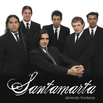 Carátula SANTAMARTA - Abriendo Fronteras