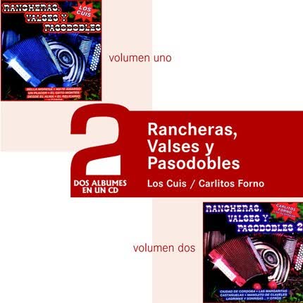 Carátula VARIOS ARTISTAS - Rancheras, Valses y Pasodobles