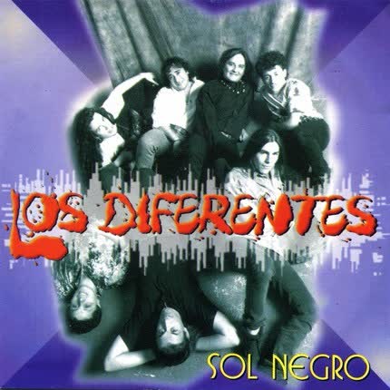 Carátula LOS DIFERENTES - Sol Negro