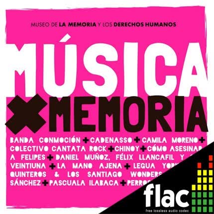 Carátula VARIOS ARTISTAS - Música x Memoria