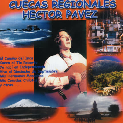 Carátula Cuecas regionales