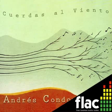 Carátula ANDRES CONDON - Cuerdas al viento