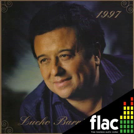 Carátula LUCHO BARRIOS - 1997
