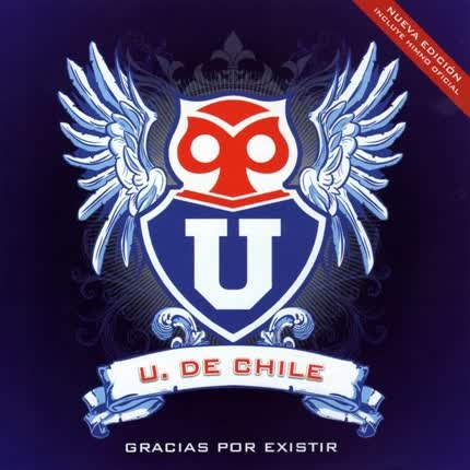 Carátula UNIVERSIDAD DE CHILE - Gracias por existir