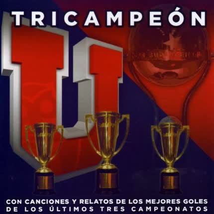 Carátula UNIVERSIDAD DE CHILE - Tricampeón