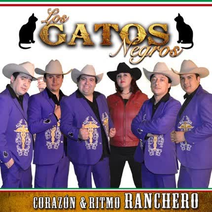 Carátula LOS GATOS NEGROS - Corazón & Ritmo Ranchero