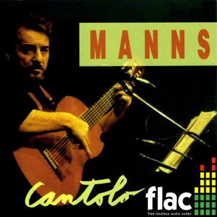 Carátula PATRICIO MANNS - Cantología