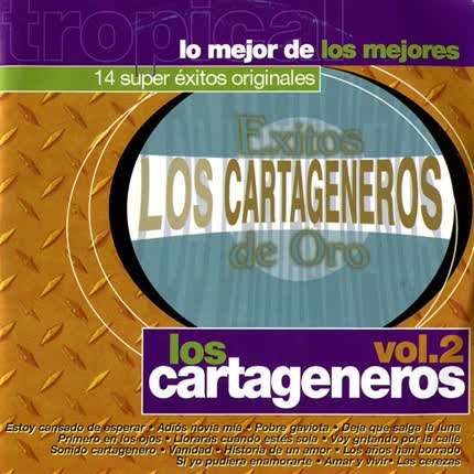 Carátula LOS CARTAGENEROS - Lo Mejor de los Mejores Vol.2