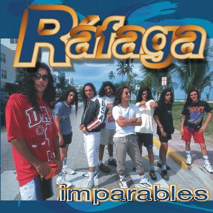 Carátula RAFAGA - Imparables