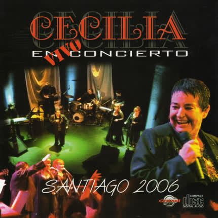 Carátula CECILIA - En concierto