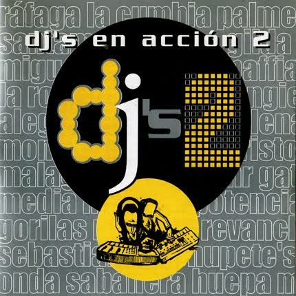 Carátula DJs en acción Vol. 2