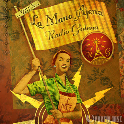 Carátula LA MANO AJENA - Radio Galena