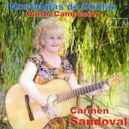 Carátula CARMEN SANDOVAL - Nostalgias de Chillán