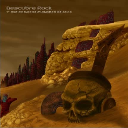 Carátula ASOCIACION DE BANDAS ROCK ARICA - Compilado Descubre Rock