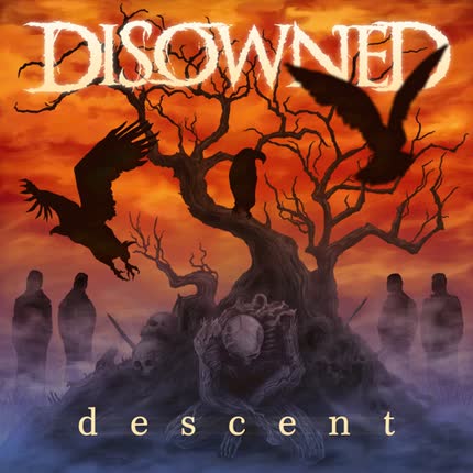 Carátula DISOWNED - Descent