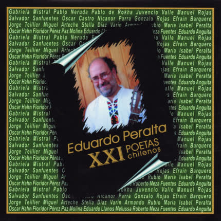 Carátula EDUARDO PERALTA - XXI poetas chilenos