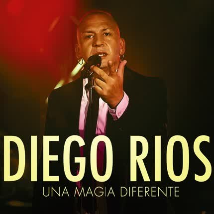 Carátula DIEGO RIOS - Una magia diferente