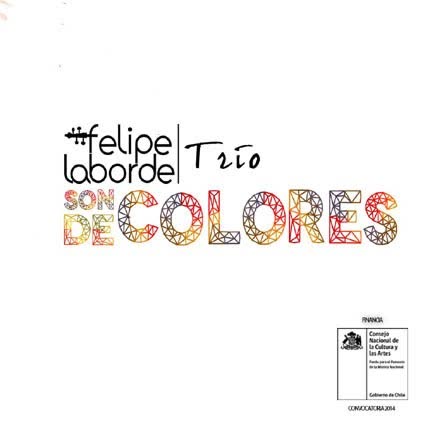 Carátula FELIPE LABORDE TRIO - Son de colores