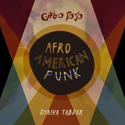 Carátula GALLO ROJO - Afro American Funk