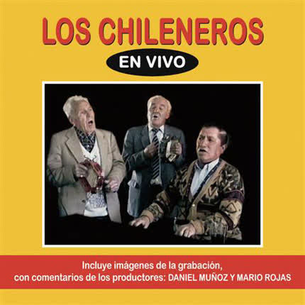 Carátula LOS CHILENEROS - Los Chileneros en Vivo