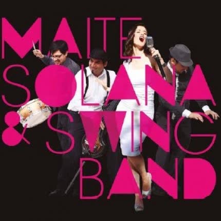 Carátula Maite Solana & Swing Band