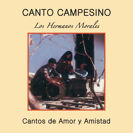 Carátula LOS HERMANOS MORALES - Canto Campesino
